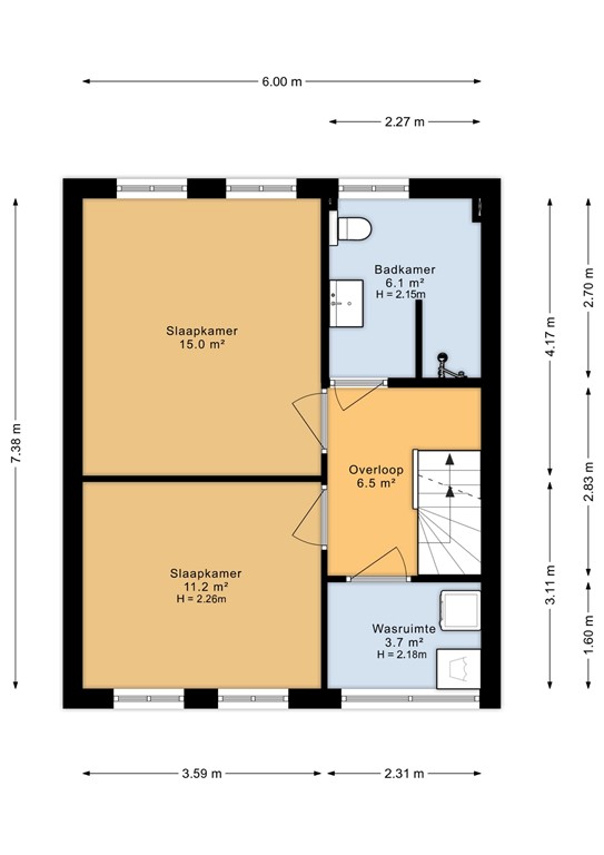 mediumsize floorplan